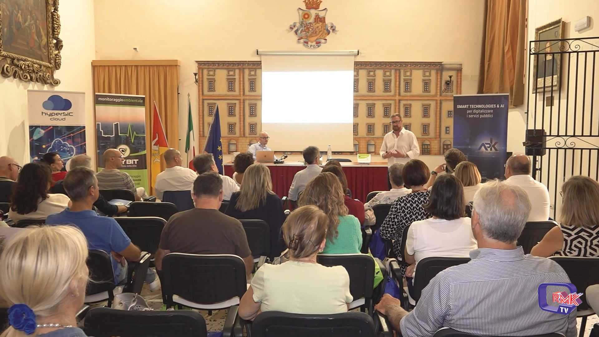 AI e Transizione digitale, momento di formazione al Comune di Sciacca
